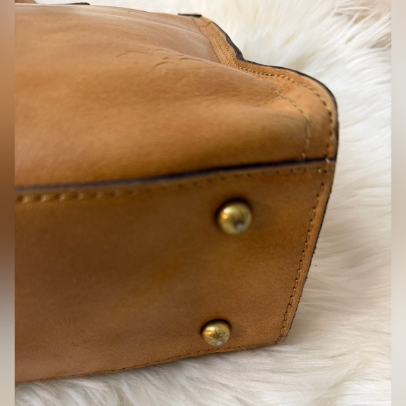 Patricia Nash Tan Woven Tote Bag - Picture 6 of 13